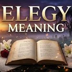 elegy meaning