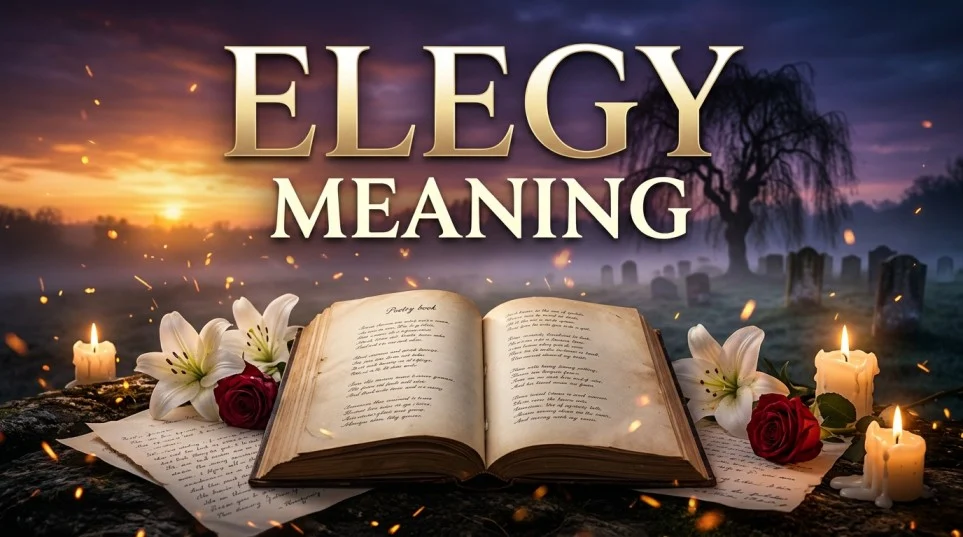 elegy meaning