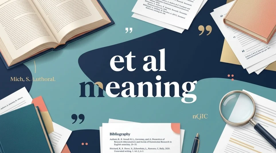 et al meaning
