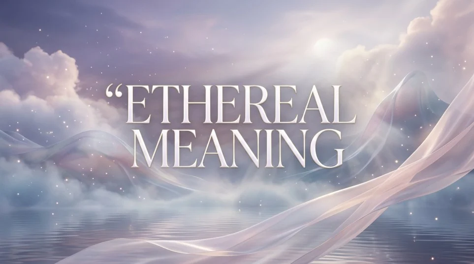 ethereal meaning