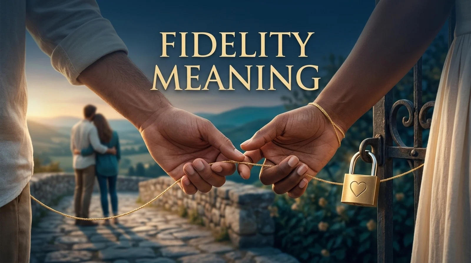 fidelity meaning