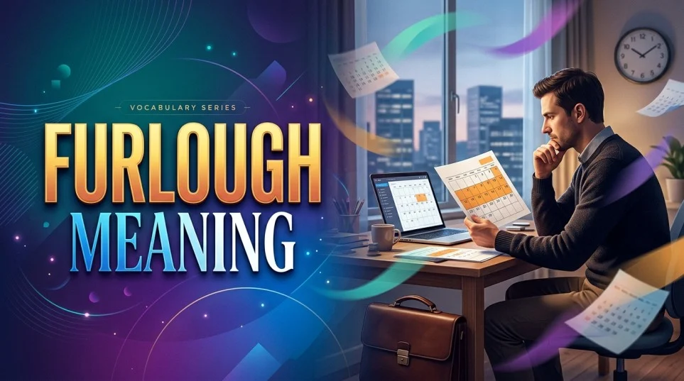 furlough meaning