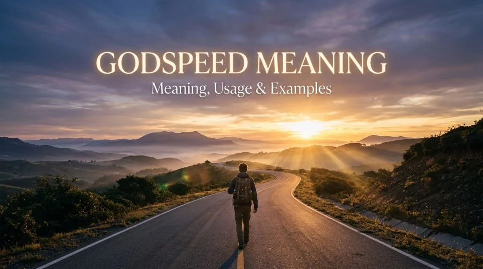 godspeed meaning