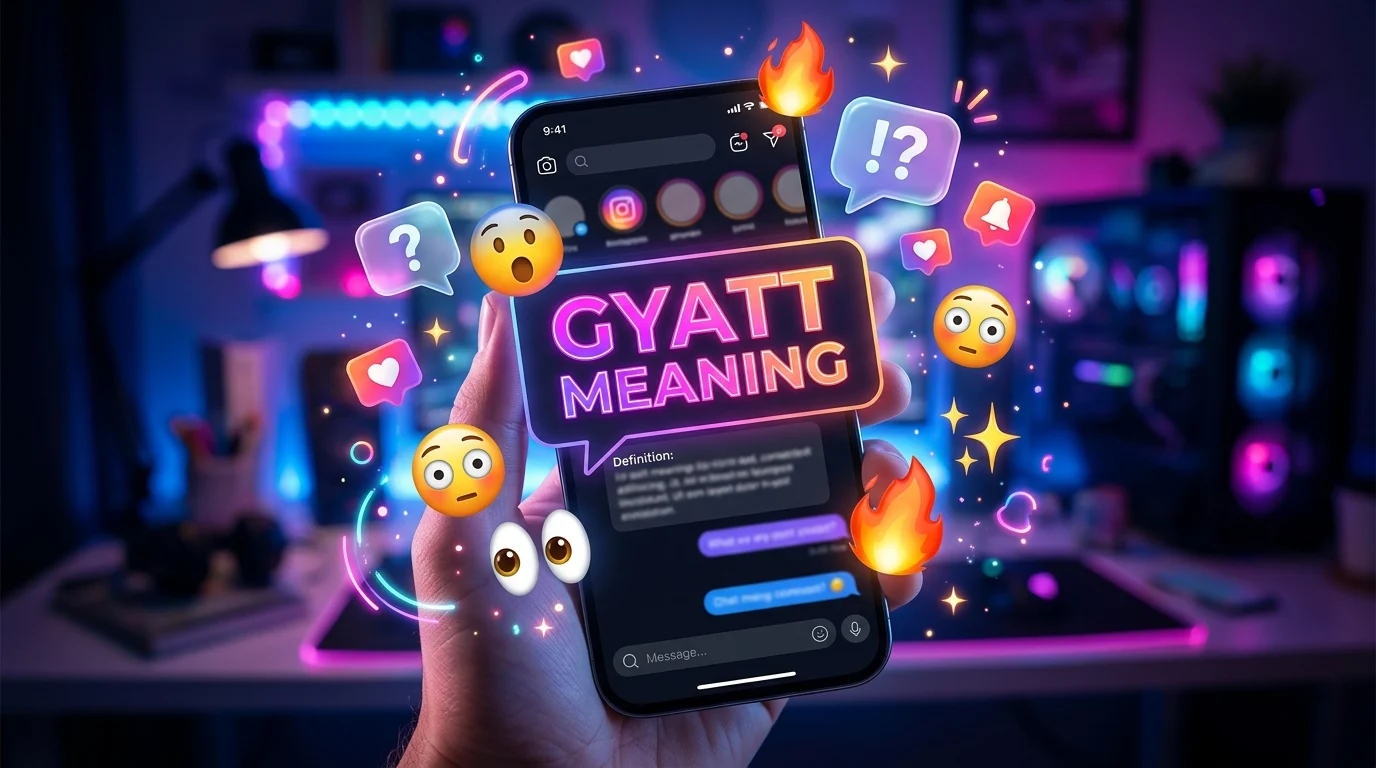 gyatt meaning