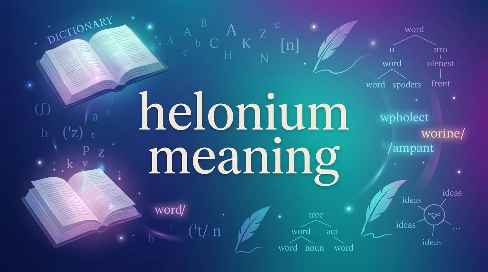 helonium meaning
