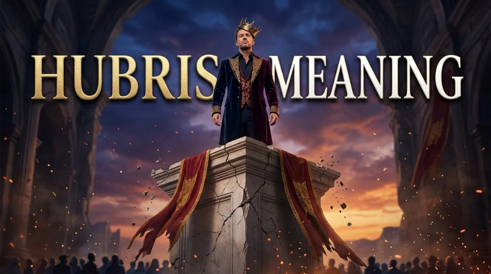 hubris meaning