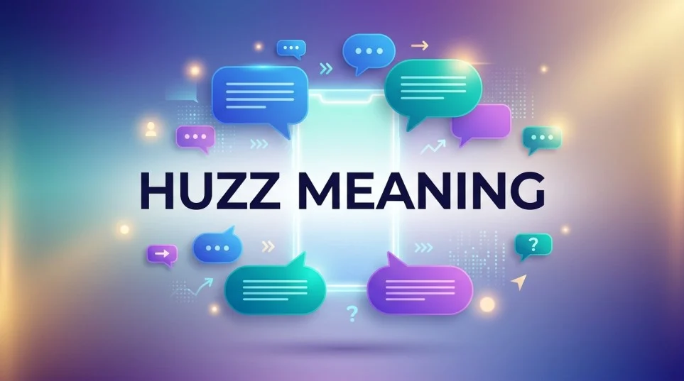 huzz meaning