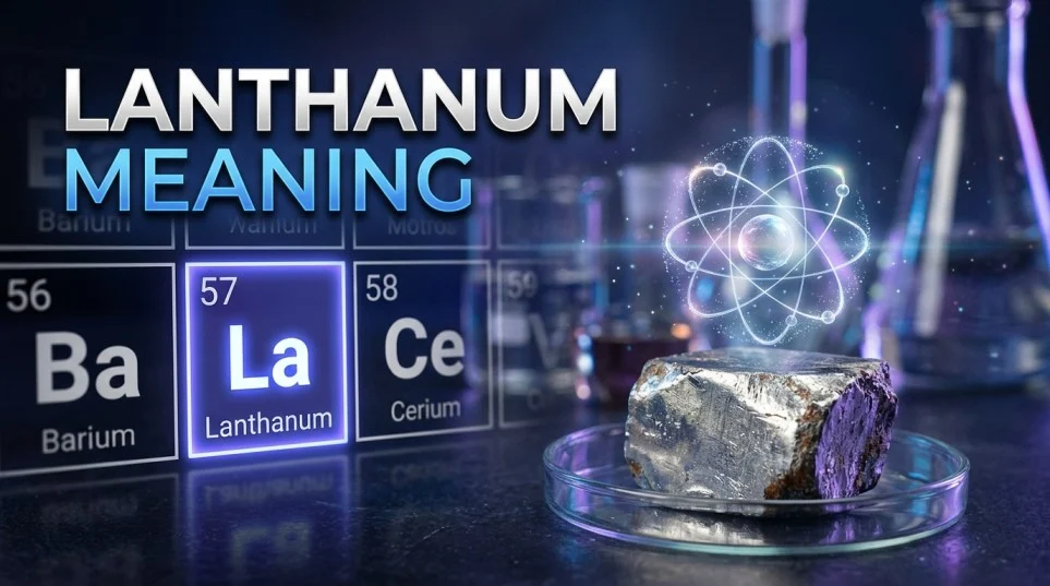 lanthanum meaning