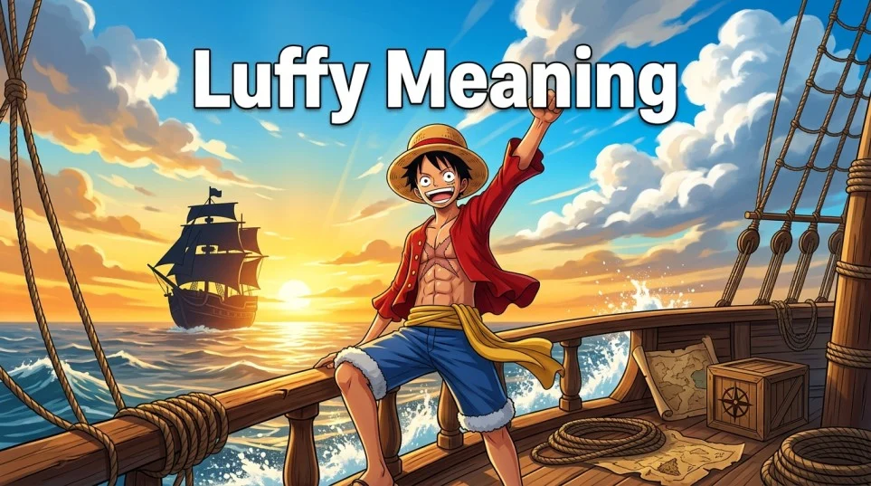 luffy meaning