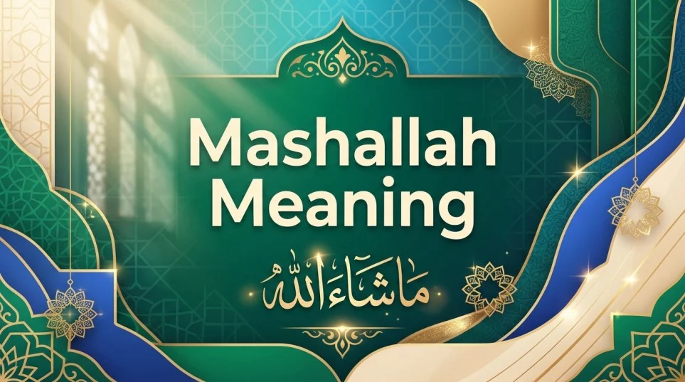 mashallah meaning
