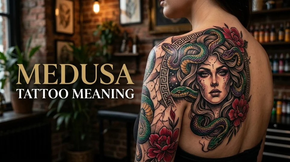 medusa tattoo meaning