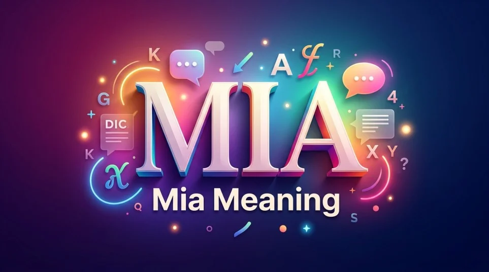 mia meaning