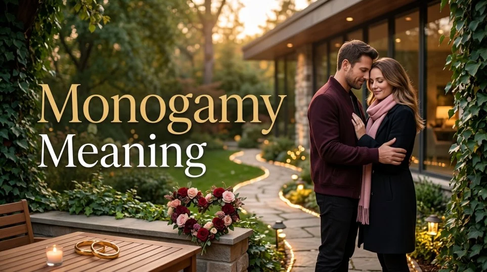monogamy meaning