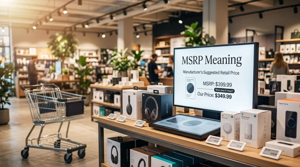 msrp meaning