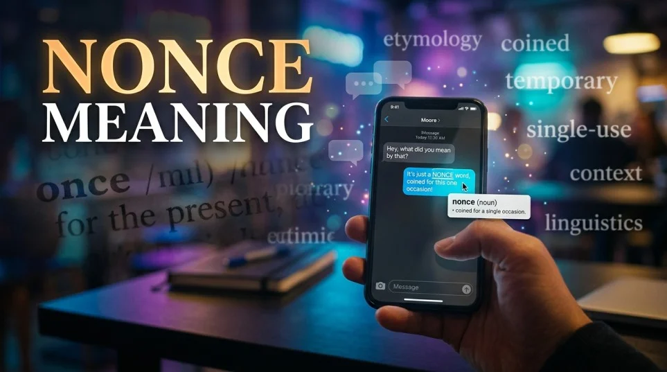 nonce meaning