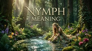 nymph meaning