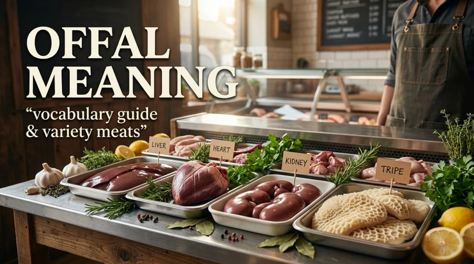 offal meaning