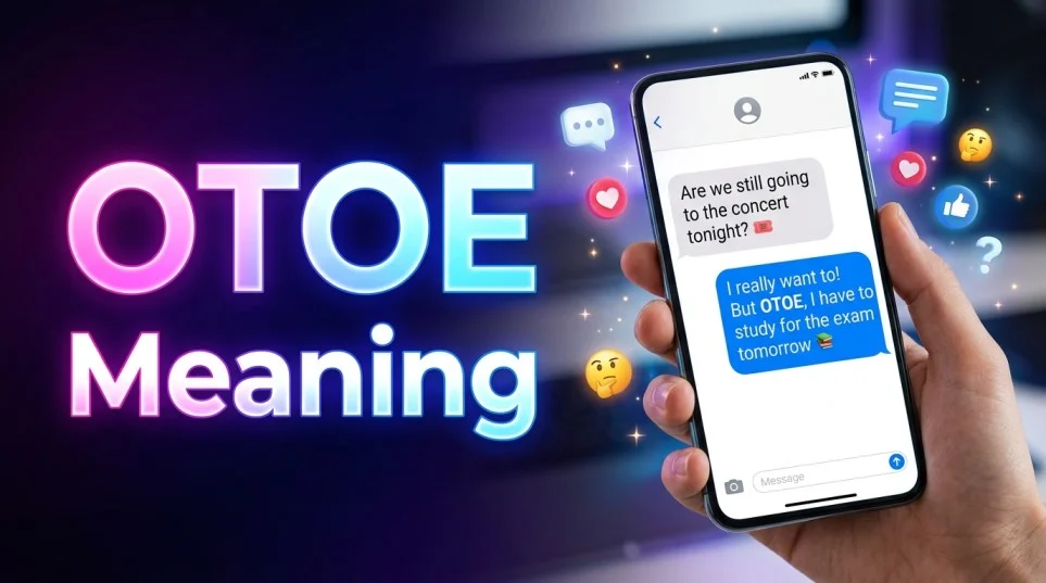 otoe meaning