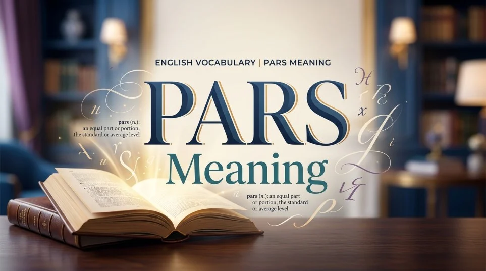 pars meaning