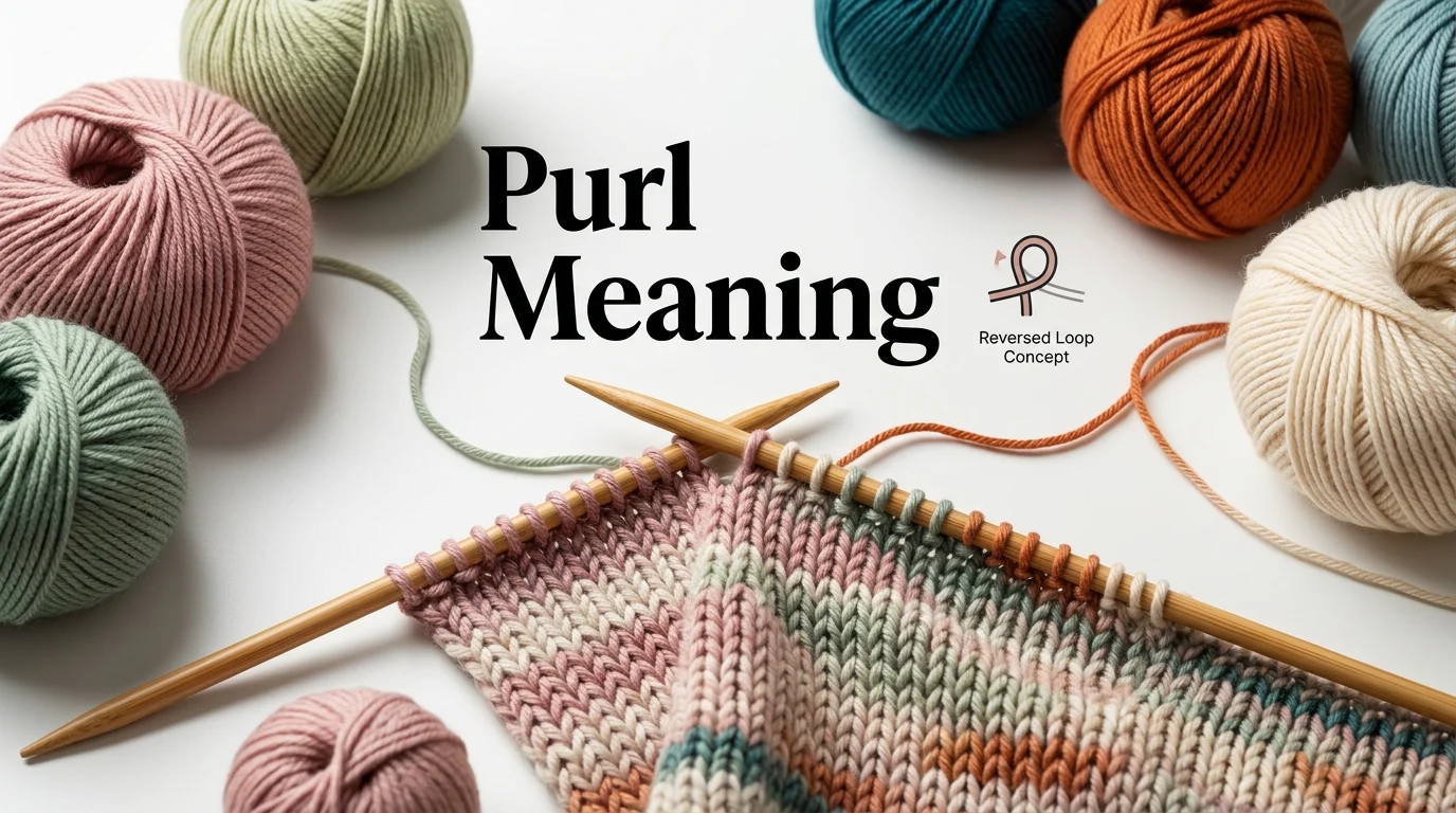 purl meaning