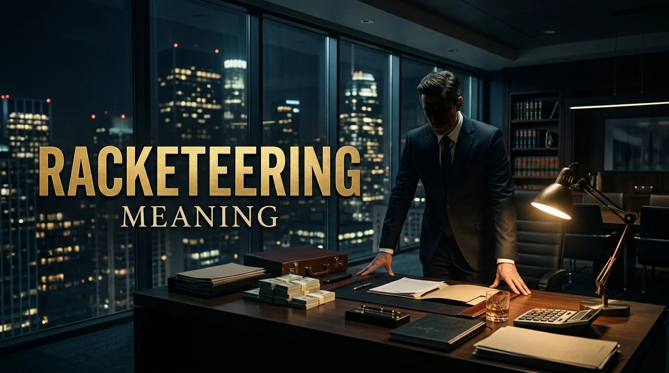 racketeering meaning