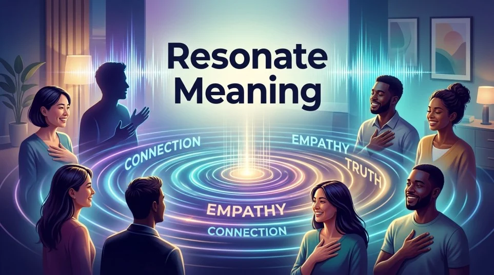 resonate meaning