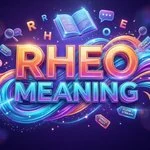 rheo meaning