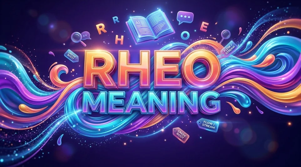 rheo meaning