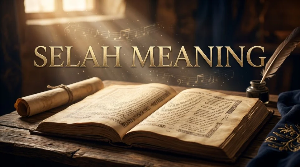 selah meaning