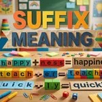 suffix meaning