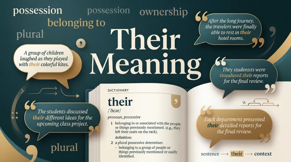 their meaning