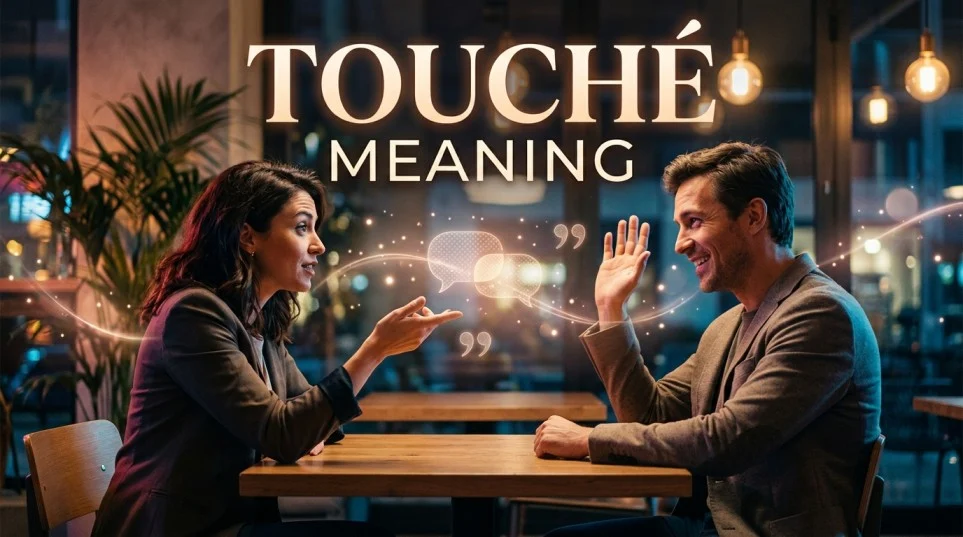 touche meaning