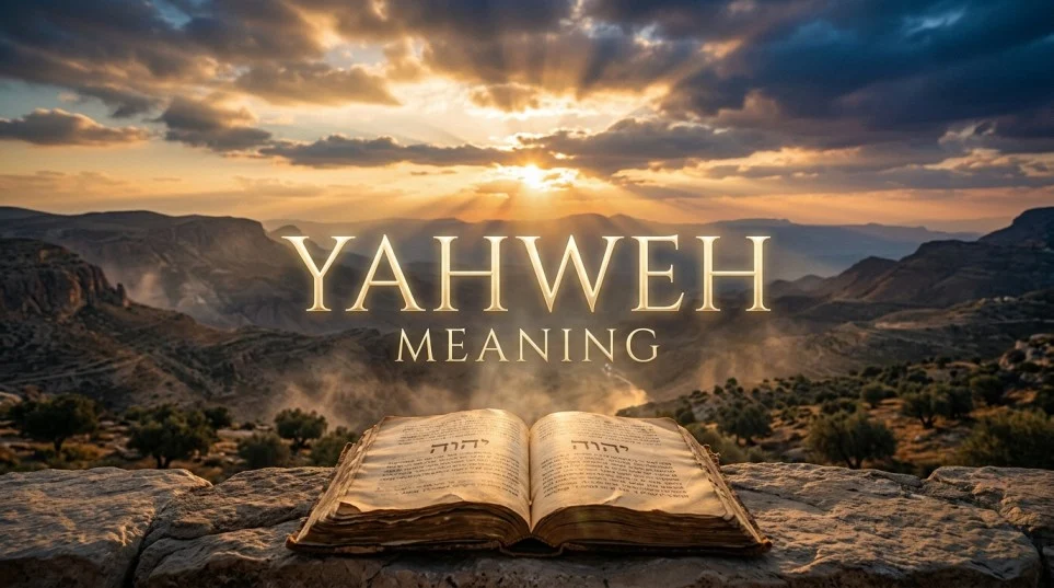 yahweh meaning